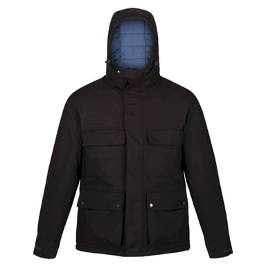Regatta Herren Raylan Wasserdichte Jacke (Schwarz)