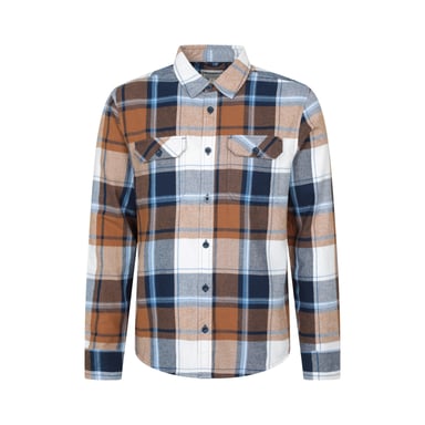 Mountain Warehouse - "Trace" Hemd für Herren Langärmlig (Hellbraun)