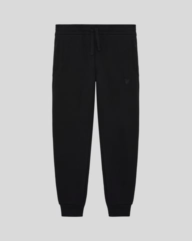 Lyle & Scott Schwere Jogginghosen für Jungen – Schwarz