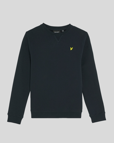 Lyle & Scott Jungen Klassisches Sweatshirt mit Rundhalsausschnitt - Marineblau