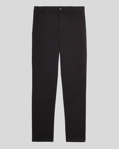 Lyle & Scott Jungen Chinohose mit geradem Bein - Schwarz