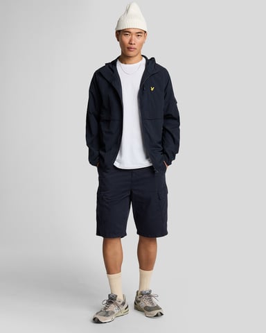 Lyle & Scott Cargo-Shorts – Marineblau