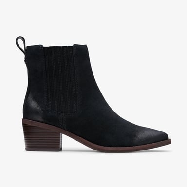 Morzine Top Schwarz Sde Stiefel