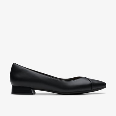 Natalyn Wunsch Schwarze Lederschuhe
