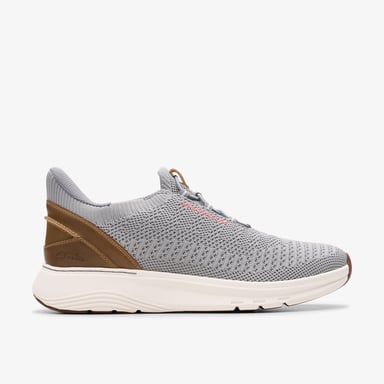 Motion Trek LO Graue Strick-Sneaker