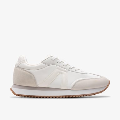 Calo Run Weiße Kombi-Sneaker
