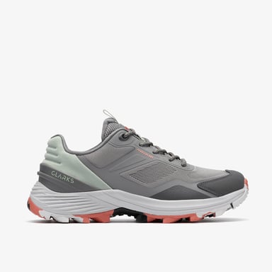 Laila Trail Dunkelgraue Kombi-Sneaker