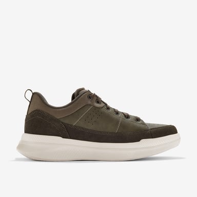 Burford Spitze Khaki Sneaker