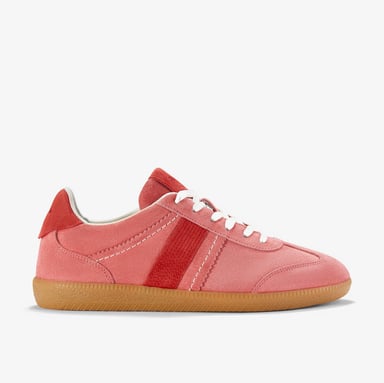 Stara Walk Pink Wildlederschuhe