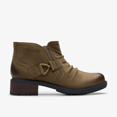 Hearth Clara Schiefer Nubukstiefel