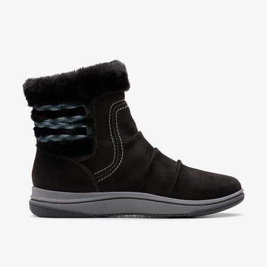 Brinkley Gemütliche Schwarze Stiefel