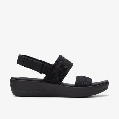 Arla Stroll schwarze Sandalen