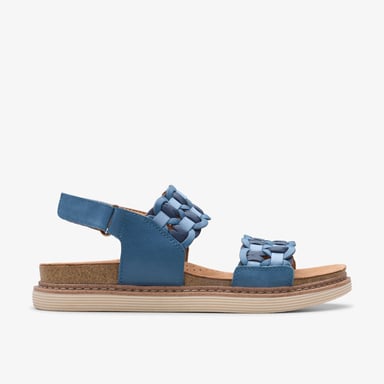 Arwell Glide Blau Kombi-Sandalen