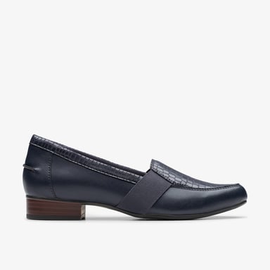 Juliet Beat Marineleder Schuhe