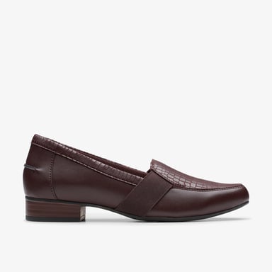Juliet Beat Merlot Leder Schuhe