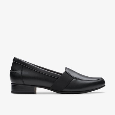 Juliet Beat Schwarze Leder Schuhe