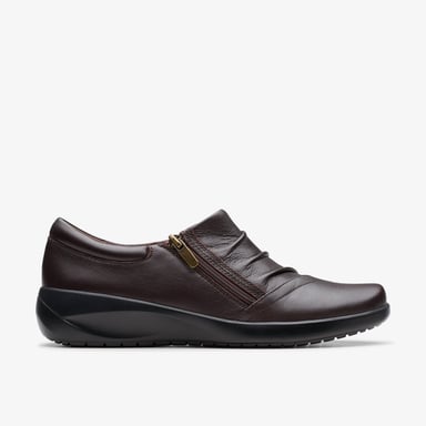 Kaetlyn Mila Schokoladenleder Schuhe