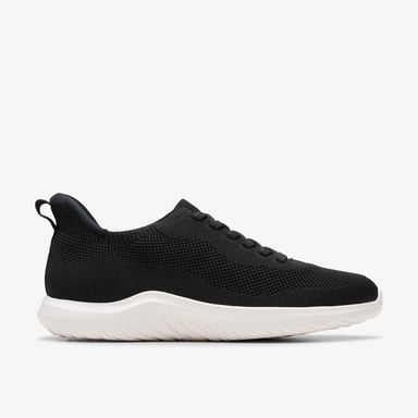 Nova Spitze Schwarze Sneakers