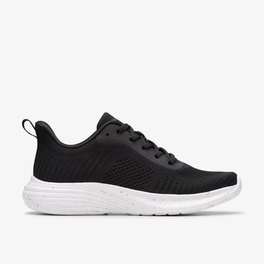 Izza Strickschuhe Schwarz
