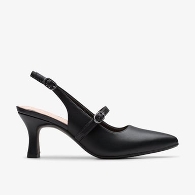 Kataleyna Ruby schwarze Leder Schuhe