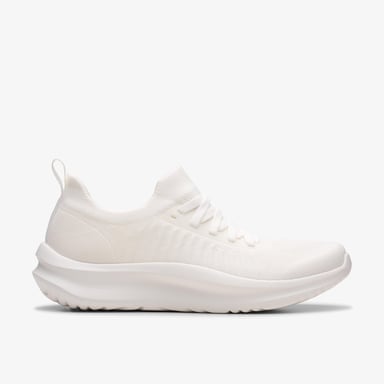 Solevana Spitzenweiße Schuhe