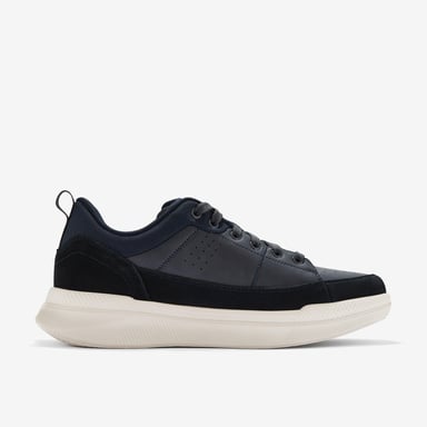 Burford Spitze Navy Sneakers