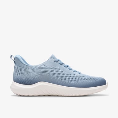 Nova Spitze Blau-Grau Sneakers
