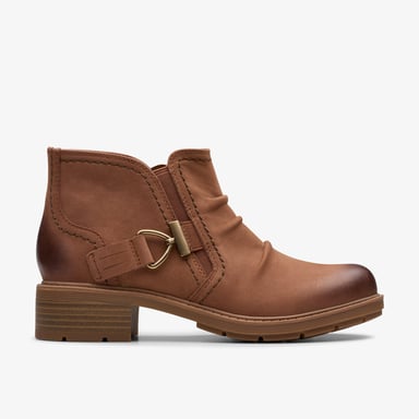 Hearth Clara Tan Nubuk-Stiefel