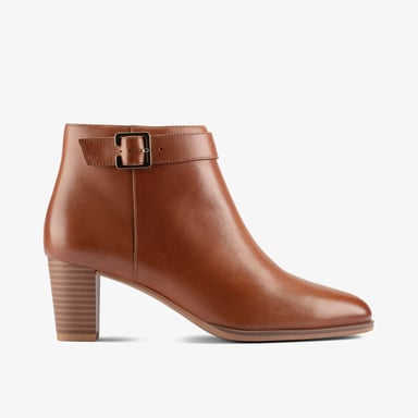 Kaylin 60 Stiefel Dunkelbraunes Leder