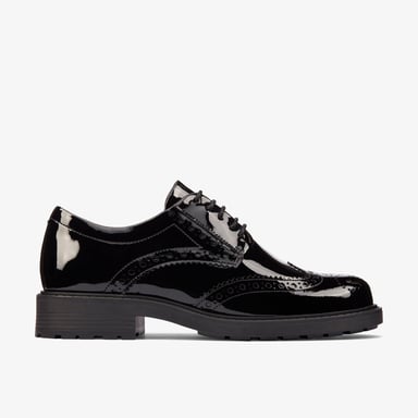 Orinoco 2 Limit Schwarze Lackschuhe