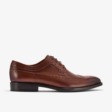 Banstead Tipp Tan Leder Schuhe