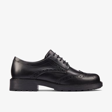 Orinoco 2 Limit Schwarz Leder Schuhe