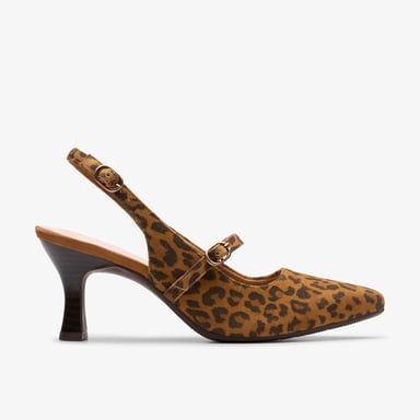Kataleyna Rubin Leopardenmuster Schuhe