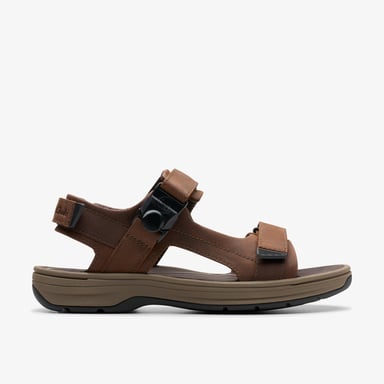 Saltway Trail Dunkelbraune Lea Sandalen