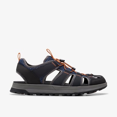 ATL Trek Welle Navy Sandalen