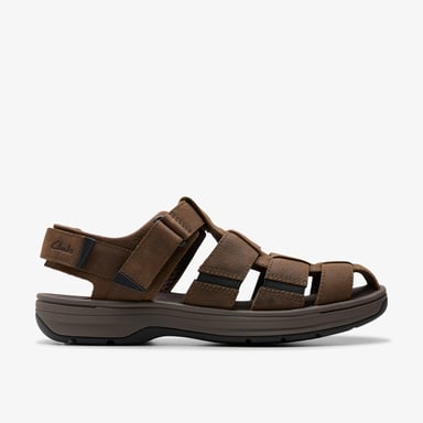 Saltway Cove Dunkelbraune Lea Sandalen