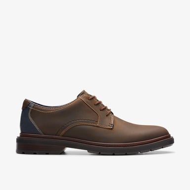 Burchill Derby Bienenwachslederschuhe