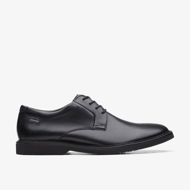 Atticus LT Lo GORE-TEX Schwarze Lederschuhe