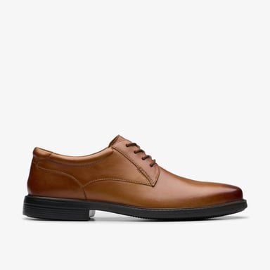 Wendell Lace II Tan Leder Schuhe