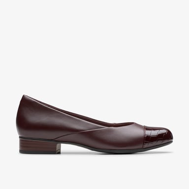 Juliet Rise Merlot Lederschuhe