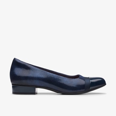 Juliet Monte Marineblau Schuhe