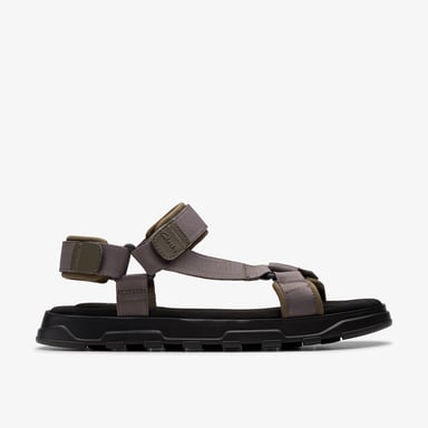 Kilver Riemen Khaki Sandalen