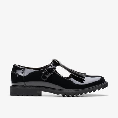 Griffin Mia2 Schwarze Lackschuhe