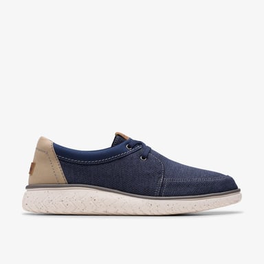 RelaxLite Schnürschuhe Navy Kombi