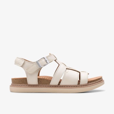 Arwell Sonnencreme Leder Sandalen