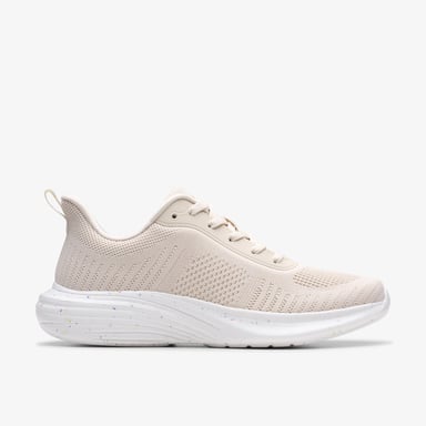 Izza Strick Creme Sneakers
