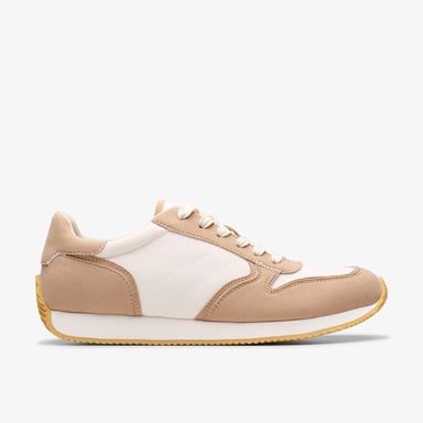 Teirra Run Taupe Kombi-Sneaker