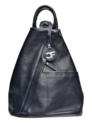Carla Ferreri BLU Lederhandtasche