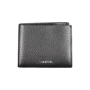 Calvin Klein schwarze Lederbörse