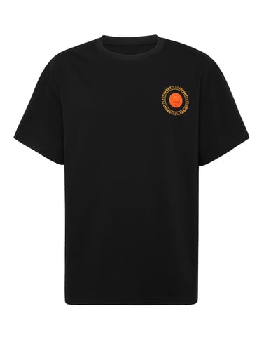 T-Shirt Rundhalsausschnitt Ss Logo